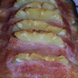 Pineapple Ham Loaf