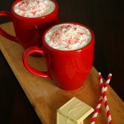 Hot Vanilla (White Hot  chocolate )