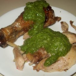 Peruvian Style Oven Roasted Chicken