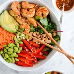 Shrimp and Edamame Salad