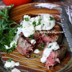 Steak With Gorgonzola Sauce