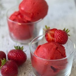 Strawberry Sorbet