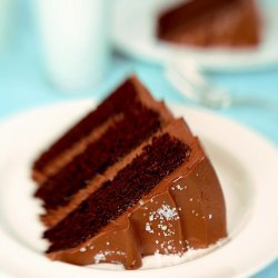 Sweet & Salty Chocolate Cake
