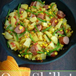 Potato Kielbasa Skillet