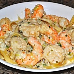 Fettuccine Ala Seafood