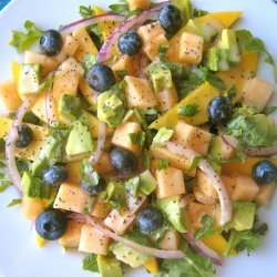 Fruit Salad With Dressing