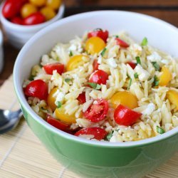 Tomato Feta Salad