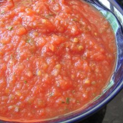 Chipotle Salsa (Taco Sauce)