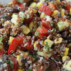 Mexican Quinoa Salad