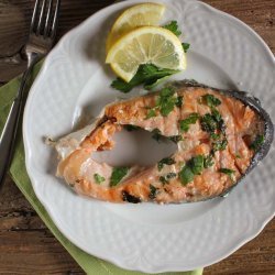 Salmon Steaks