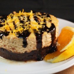 Chocolate-Orange Cheesecake