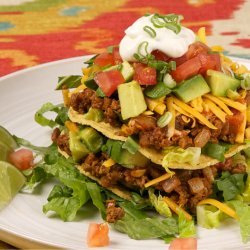 Mexican Tostada Salad