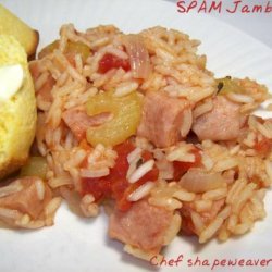 SPAM Jambalaya