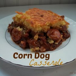 Corn Dog Casserole