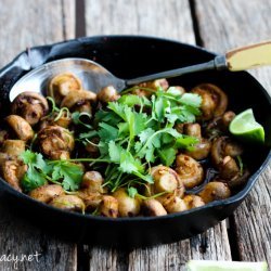 Chipotle Mushrooms