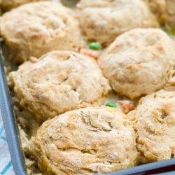 Chicken Pot Biscuit