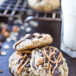 Butterscotch Oatmeal Cookies