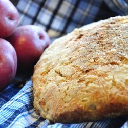 Potato Olive Bread