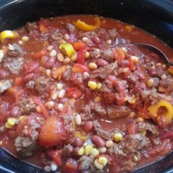 Crock Pot Venison Chili