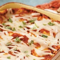 Layered Enchilada Casserole