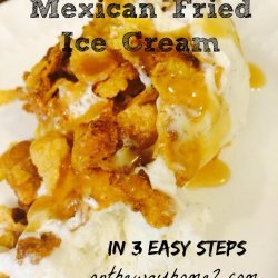 Mexican Fried Ice Cream