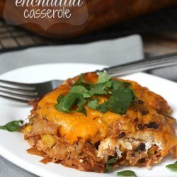 Chicken Enchilada Casserole