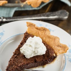 Chocolate Chess Pie