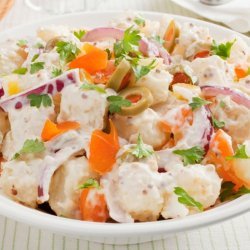 Colourful Potato Salad