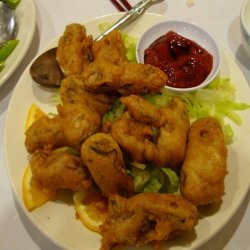 Oyster Fritters