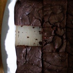 Chickpea Chocolate Brownies