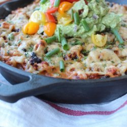 Cheesy Taco Dip