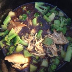 Slow Cooker Teriyaki Chicken