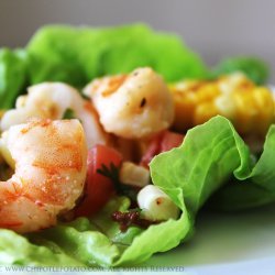 Corn Shrimp Salsa