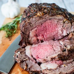 Seasoned Rib Roast