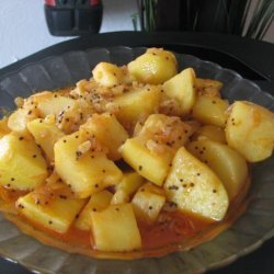 Hot and Sour Potatoes