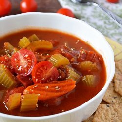 Tomato Vegetable Soup