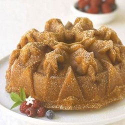 Cherry Almond Bundt Cake