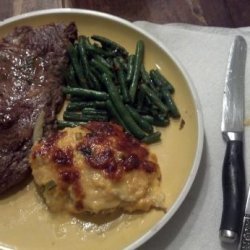 Pan Seared Rib Eye Recipe, Alton Brown