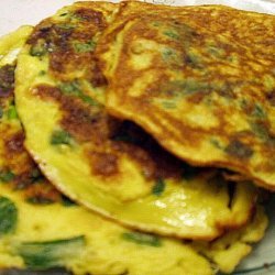 Torrejas De Espinaca (Peruvian Vegetable Fritters)