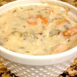 Crockpot Chicken and Wild Rice Soup