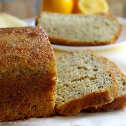 Poppy Seed Bread