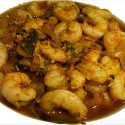 Curried Prawns