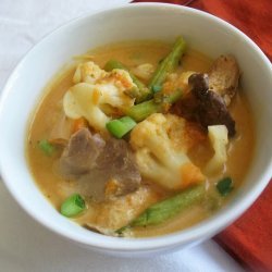 Vegetable Curry Soup