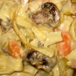 Chicken Noodle Bake