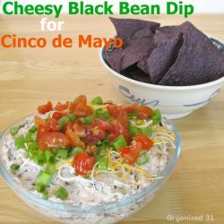 Cheesy Black Bean Dip