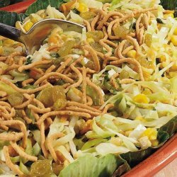 Mandarin Orange Corn Slaw