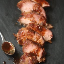 Teriyaki Ginger Pork Tenderloin