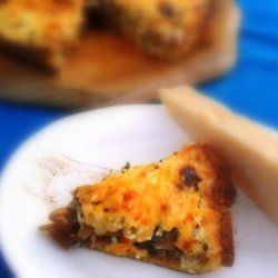 Cheese and Onion Quiche