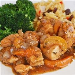 Chicken With Balsamic Vinegar