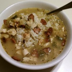 Louisiana Chicken and Sausage Gumbo